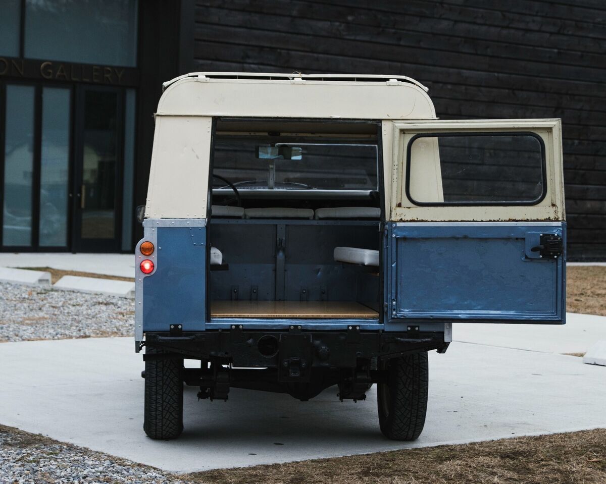 1974 Land Rover Series III - photo 7