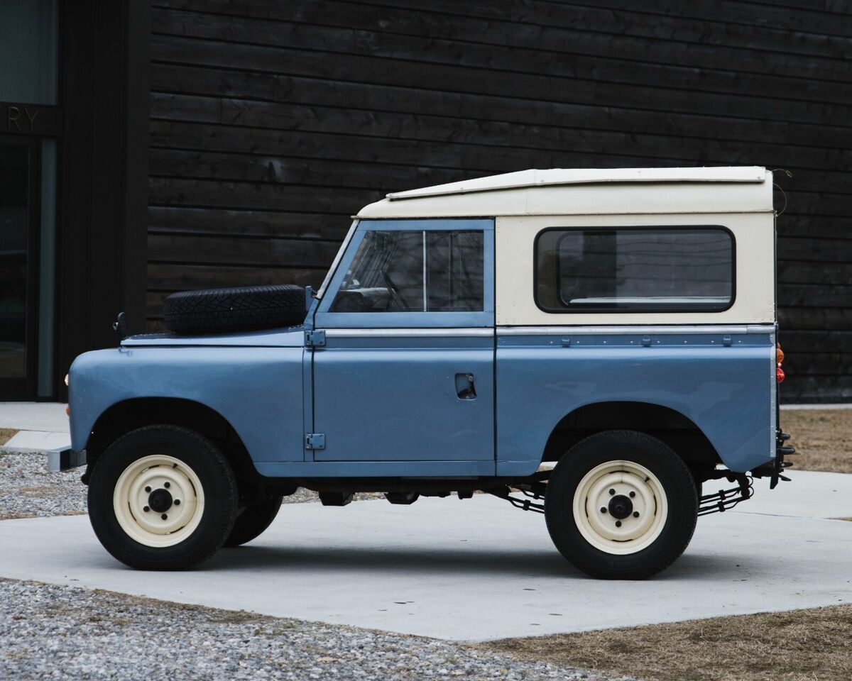 1974 Land Rover Series III - photo 8