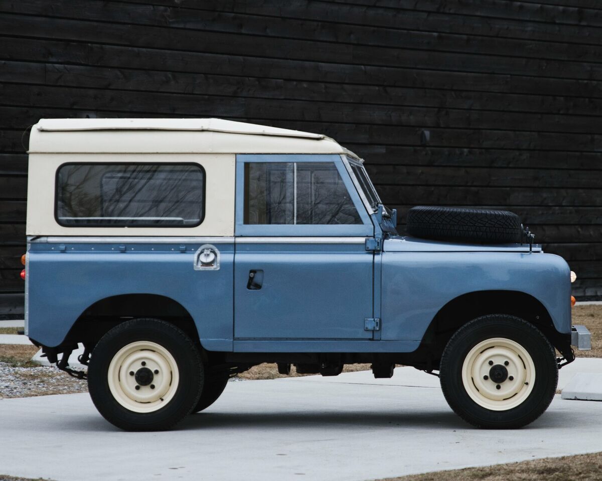 1974 Land Rover Series III - photo 9