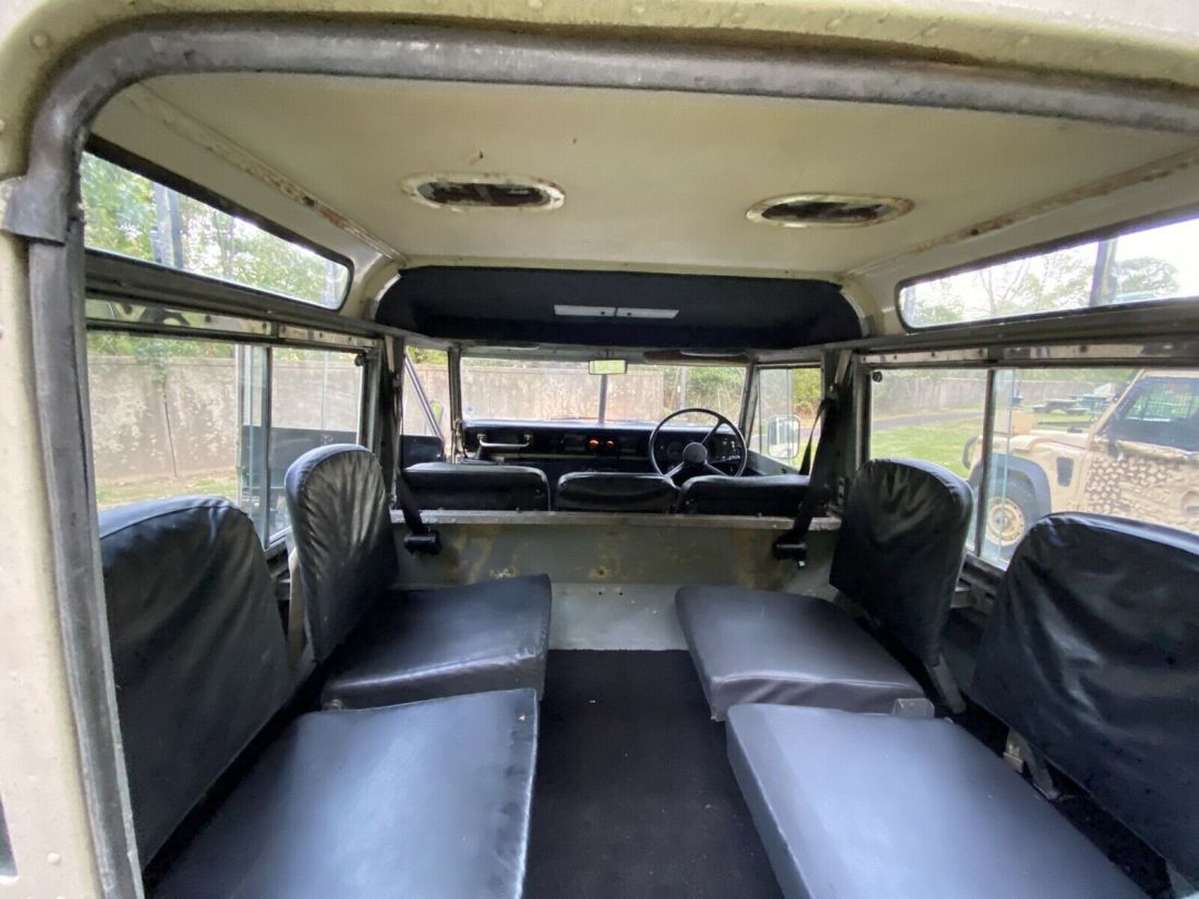 1974 Land Rover Series III 88 - photo 10