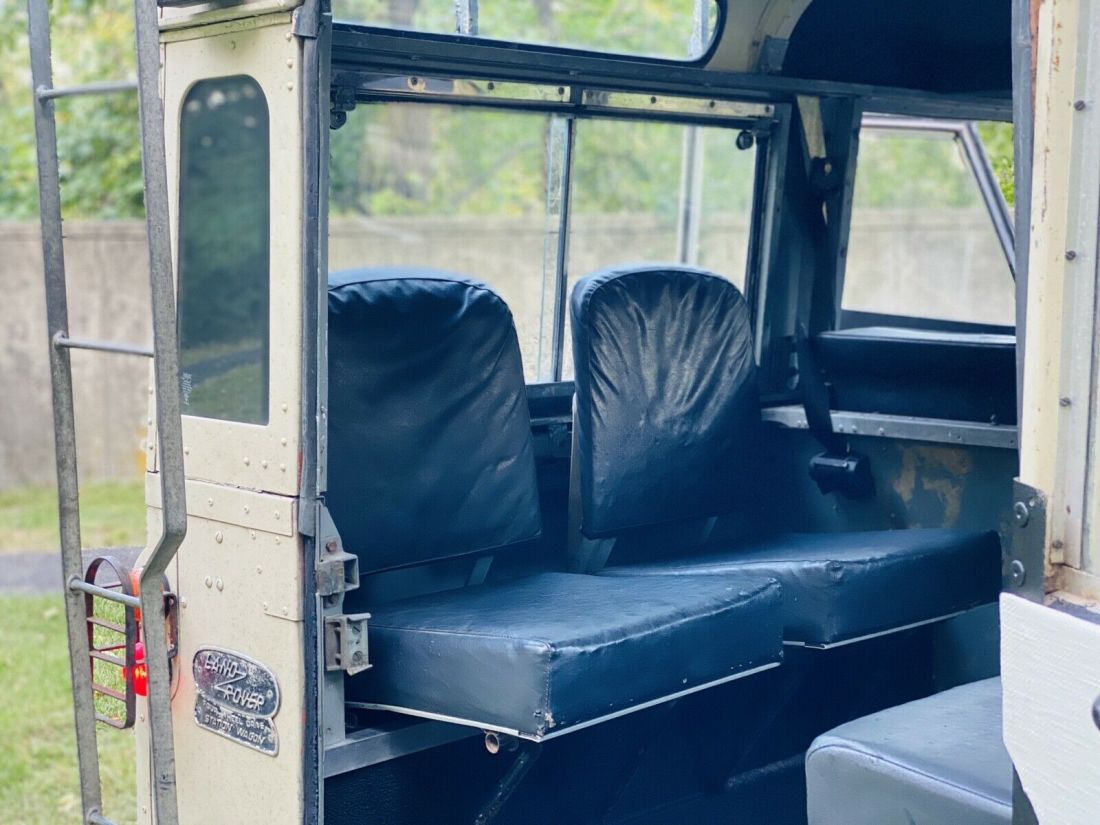 1974 Land Rover Series III 88 - photo 11