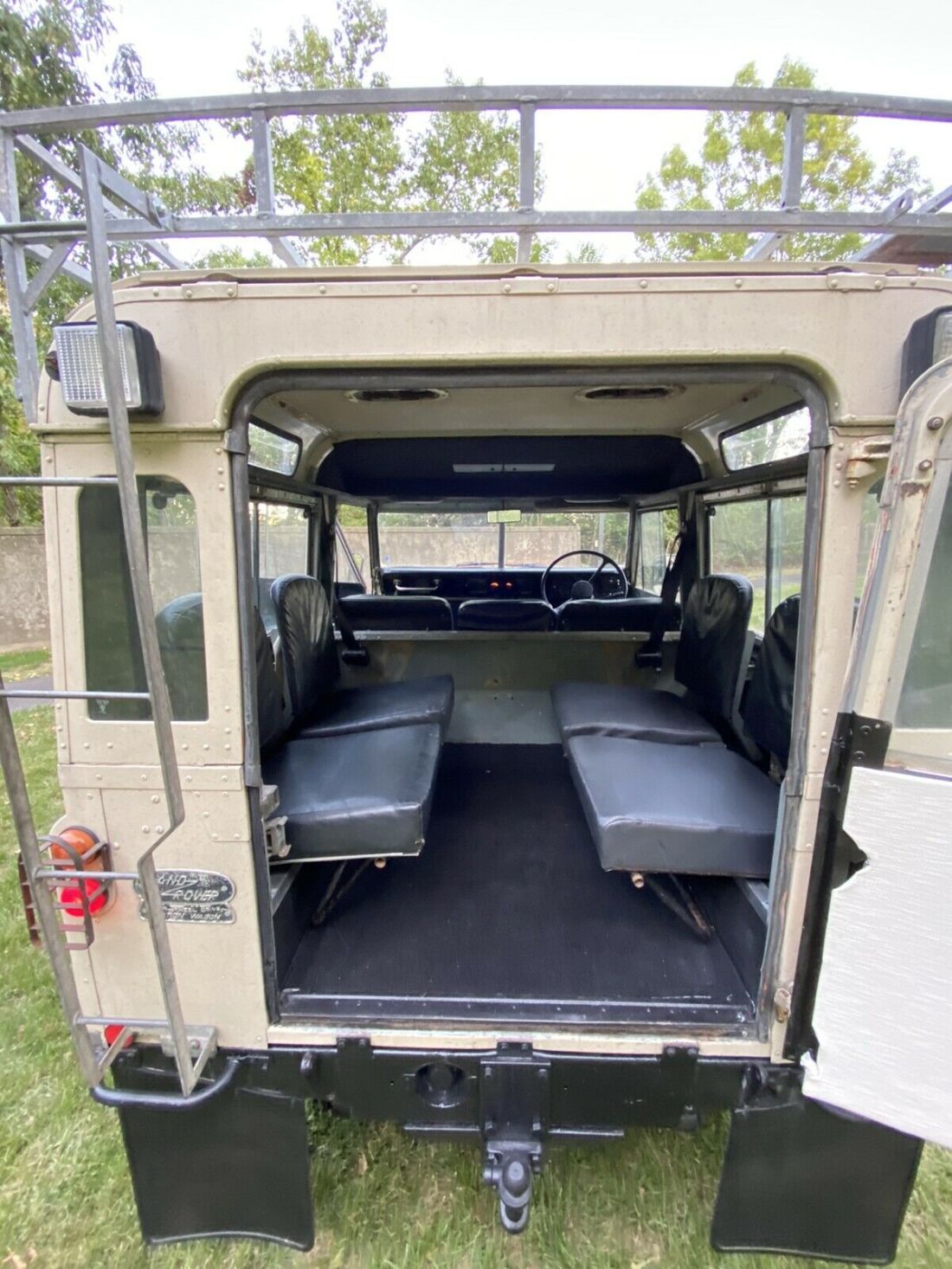 1974 Land Rover Series III 88 - photo 13