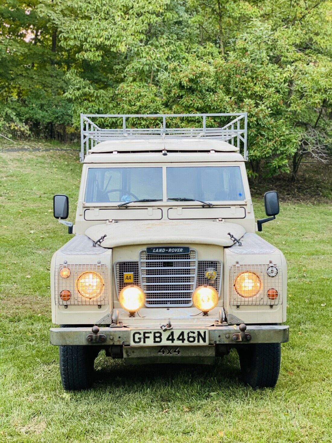 1974 Land Rover Series III 88 - photo 6