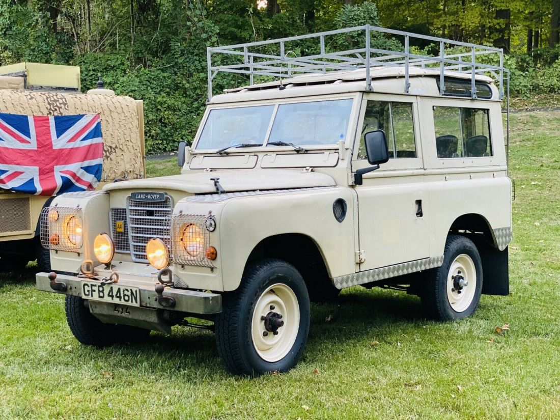 1974 Land Rover Series III 88 - photo 8