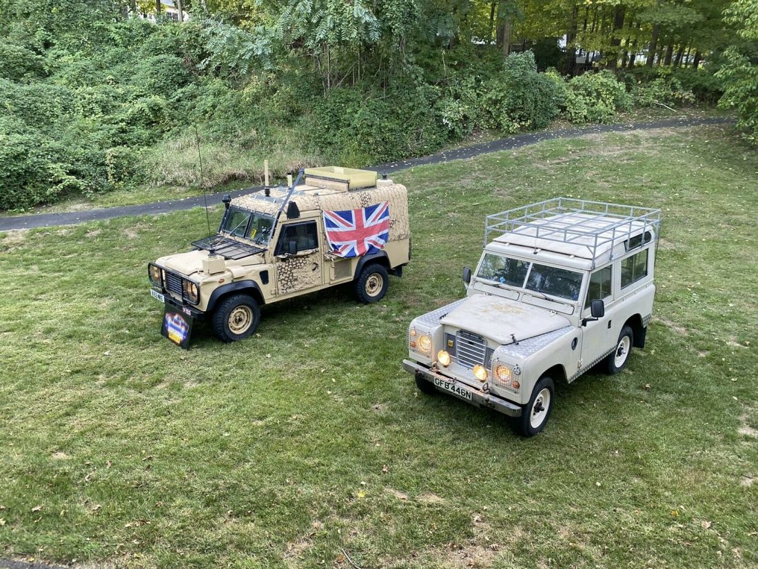 1974 Land Rover Series III 88 - photo 9