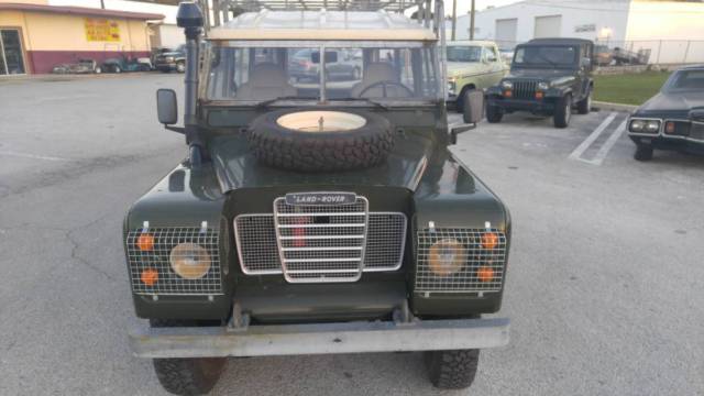 1974 Land Rover Defender - photo 8