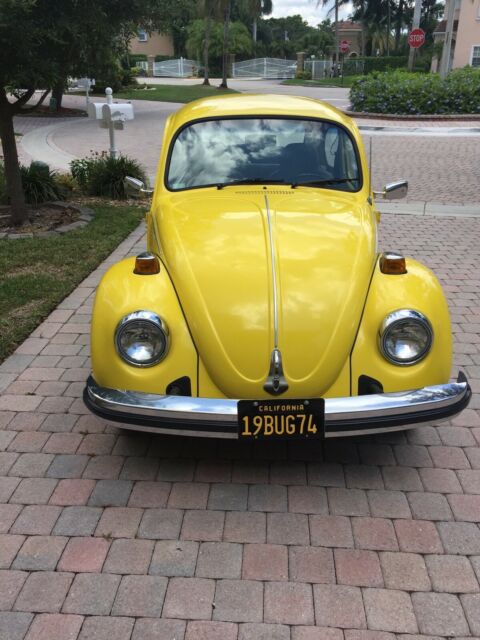 1974 Limited addition love bug V W BEETLE WITH A/C 1974 Volkswagen Beetle - Classic BEETLE WITH OEM A/C