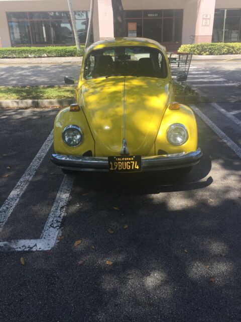 1974 Volkswagen Beetle - Classic BEETLE WITH OEM A/C - photo 5