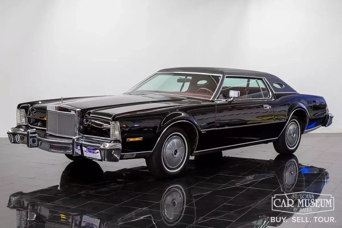 1974 Lincoln Continental Coupe Mark IV Automatic 460ci V8 1974 Lincoln Continental Mark IV