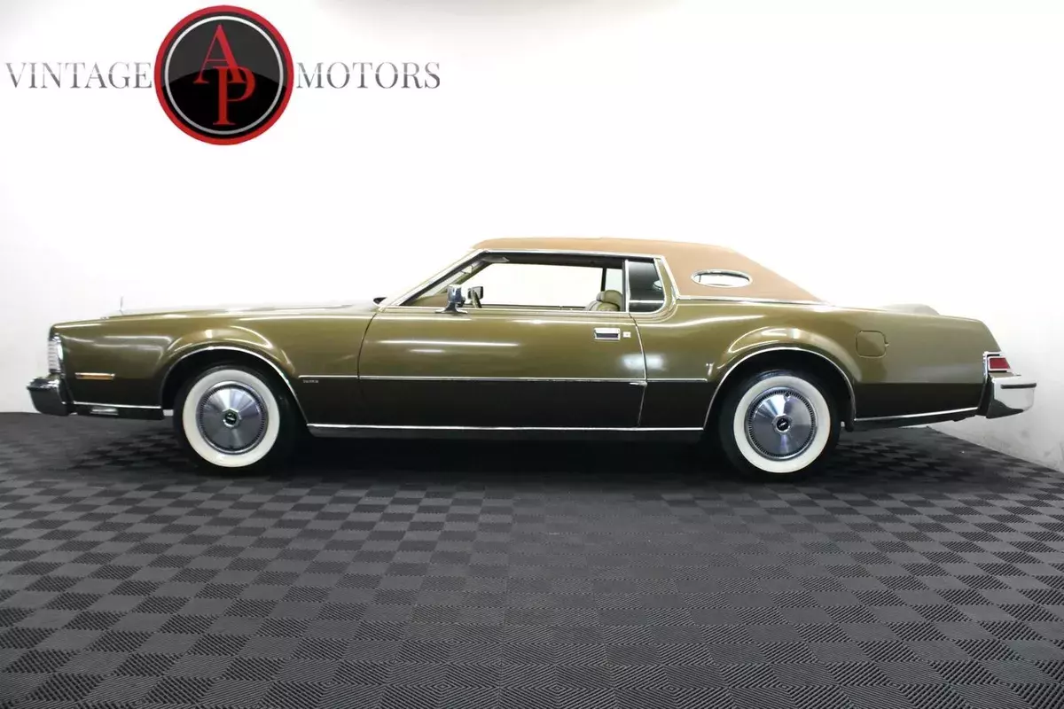1974 LINCOLN CONTINENTAL MARK IV 45,000 Original Mile Time Capsule! 1974 LINCOLN Continental 45,000 Original Mile Time Capsule!