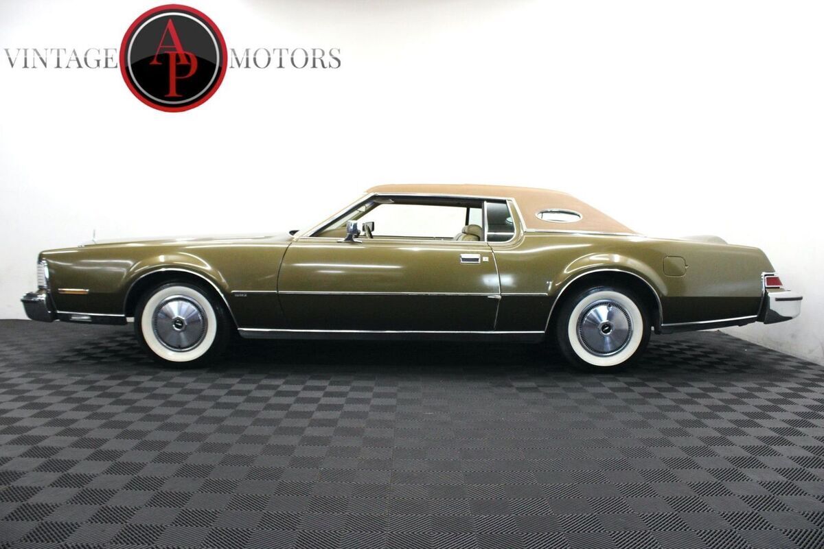 1974 LINCOLN Continental 45,000 Original Mile Time Capsule! - photo 13