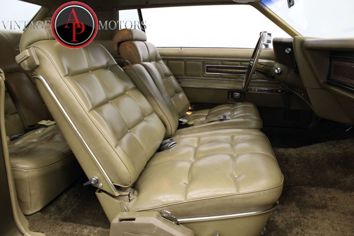 1974 LINCOLN Continental 45,000 Original Mile Time Capsule! - photo 5