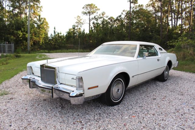 1974 Lincoln Continental Mark IV 48k ORIGINAL MILES 460 V8 Unrestored 140+ Pics 1974 Lincoln Continental Mark IV 48k ORIGINAL MILES Unrestored 140+ Pics