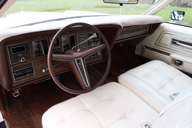 1974 Lincoln Continental Mark IV 48k ORIGINAL MILES Unrestored 140+ Pics - photo 11