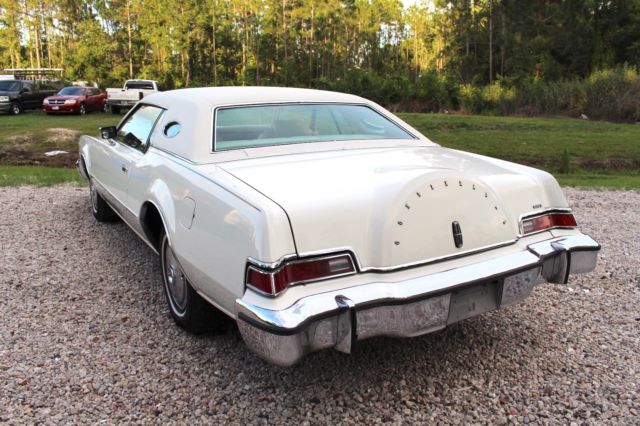 1974 Lincoln Continental Mark IV 48k ORIGINAL MILES Unrestored 140+ Pics - photo 3