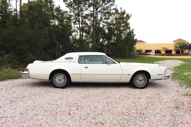 1974 Lincoln Continental Mark IV 48k ORIGINAL MILES Unrestored 140+ Pics - photo 5