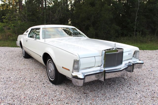 1974 Lincoln Continental Mark IV 48k ORIGINAL MILES Unrestored 140+ Pics - photo 6