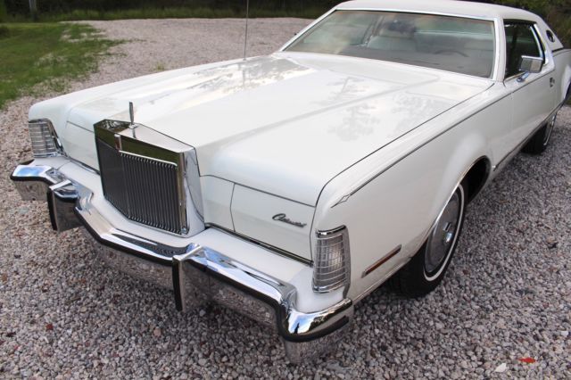 1974 Lincoln Continental Mark IV 48k ORIGINAL MILES Unrestored 140+ Pics - photo 7