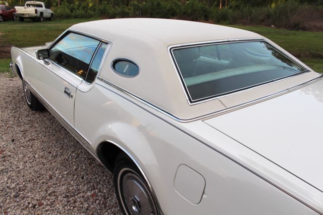 1974 Lincoln Continental Mark IV 48k ORIGINAL MILES Unrestored 140+ Pics - photo 9