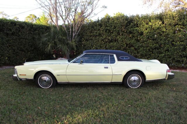 1974 Lincoln Continental Mark IV 51k ORIGINAL MILES 460 V8 100+ HD Pics - photo 2