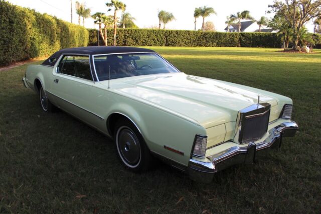 1974 Lincoln Continental Mark IV 51k ORIGINAL MILES 460 V8 100+ HD Pics - photo 6