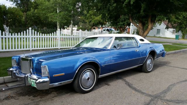 1974 Lincoln Continental Mark IV Coupe - Excellent Condition!!! 1974 Lincoln Continental