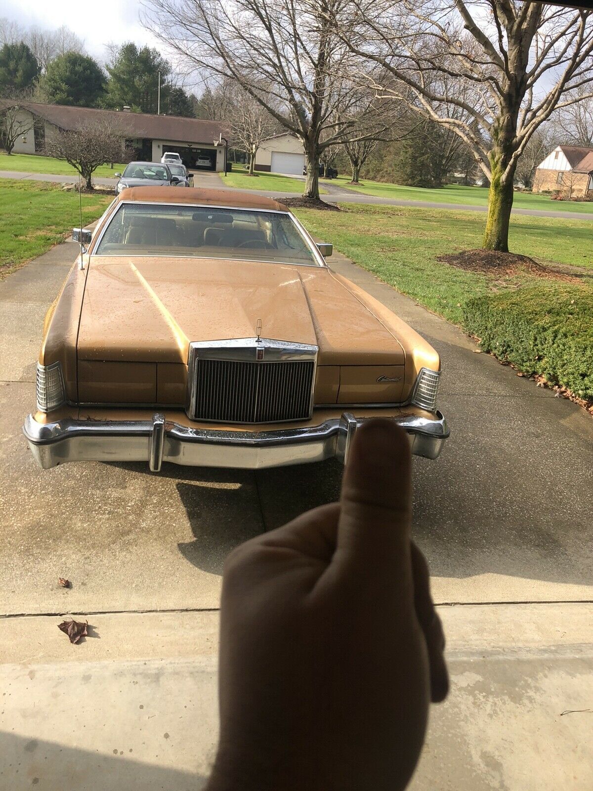 1974 Lincoln Continental Mk IV - photo 4