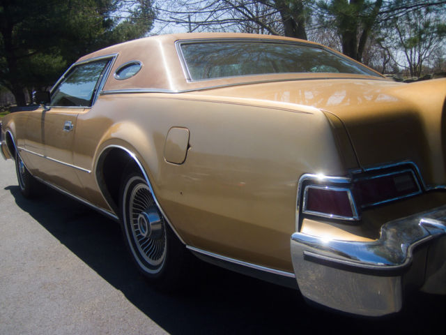 1974 Lincoln Continental Chrome - photo 10