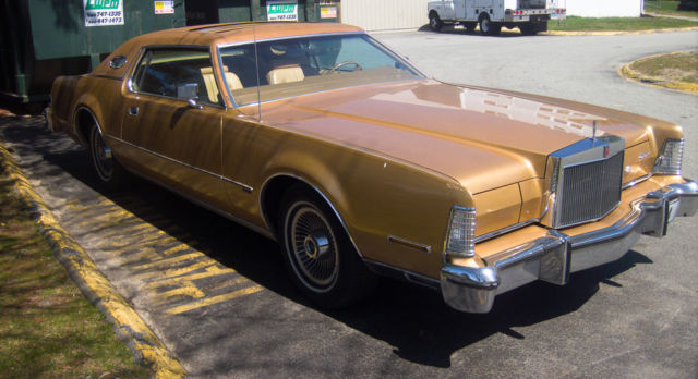 1974 Lincoln Continental Chrome - photo 2