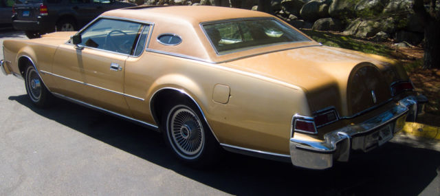 1974 Lincoln Continental Chrome - photo 3