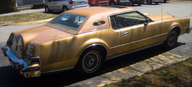 1974 Lincoln Continental Chrome - photo 4