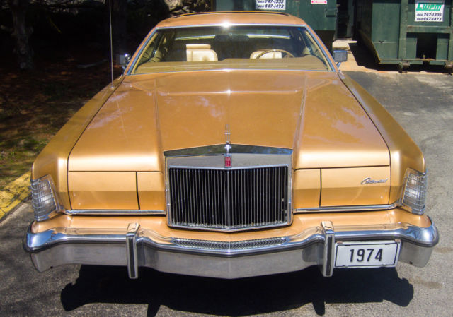 1974 Lincoln Continental Chrome - photo 5