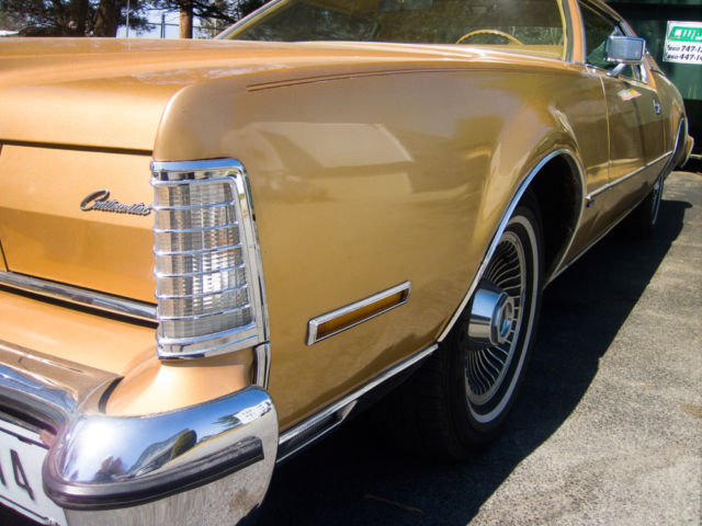 1974 Lincoln Continental Chrome - photo 6
