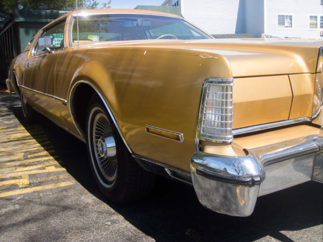 1974 Lincoln Continental Chrome - photo 7