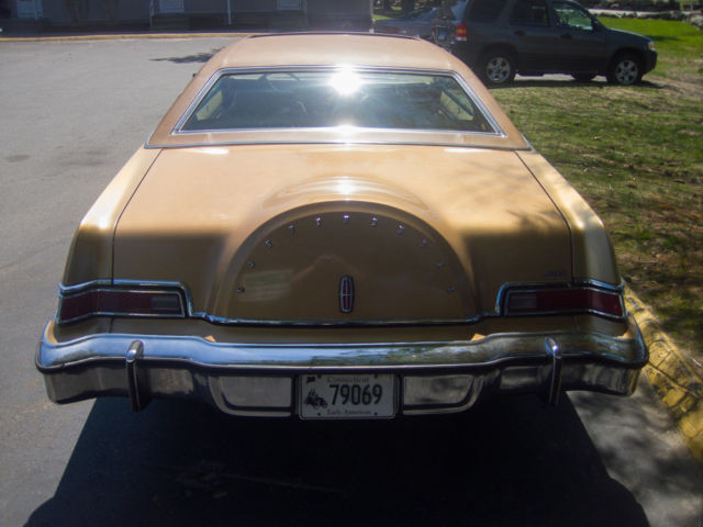 1974 Lincoln Continental Chrome - photo 8