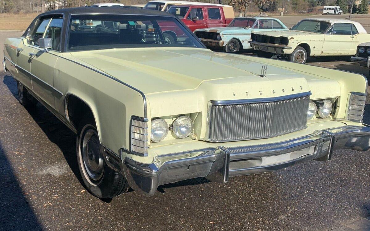 1974 Lincoln Continental