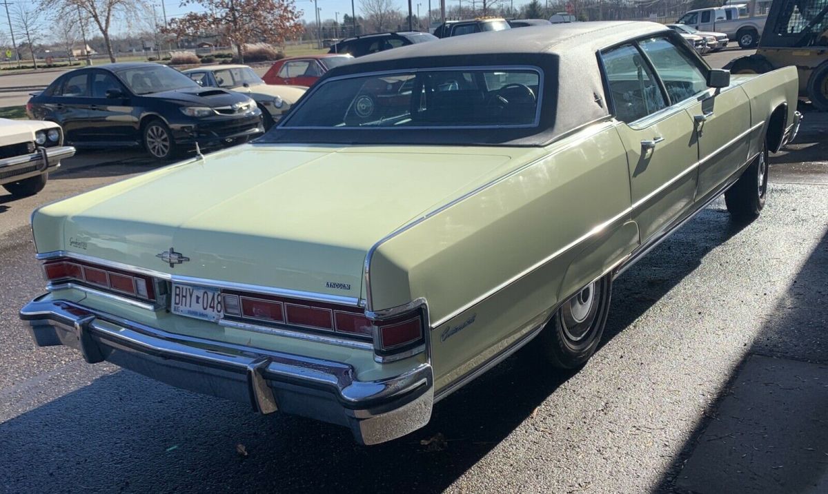 1974 Lincoln Continental - photo 2