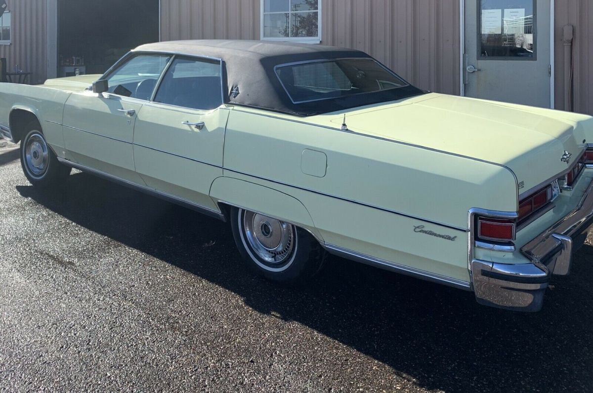 1974 Lincoln Continental - photo 6