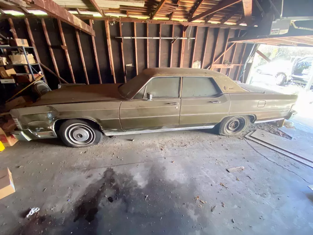 1974 Lincoln Continental Town Car 1974 Lincoln Continental
