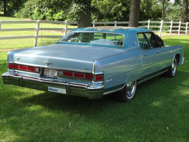 1974 Lincoln Continental Town Car