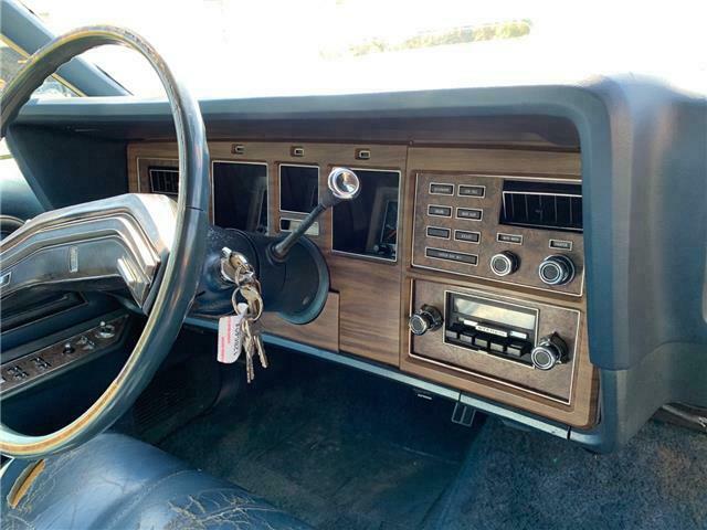 1974 Lincoln Lincoln Continental Mark IV Cartier - photo 11