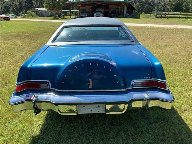 1974 Lincoln Lincoln Continental Mark IV Cartier - photo 2
