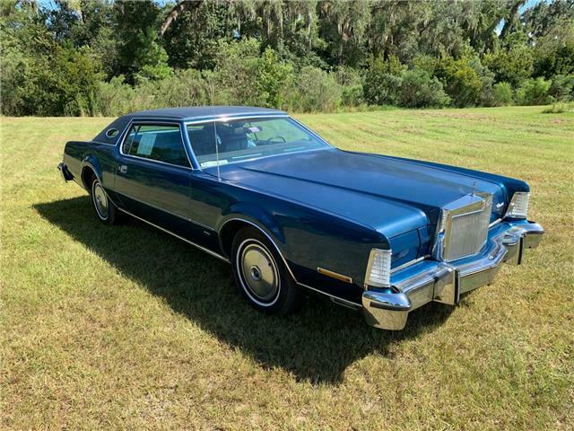 1974 Lincoln Lincoln Continental Mark IV Cartier - photo 3