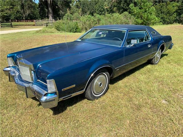 1974 Lincoln Lincoln Continental Mark IV Cartier - photo 4