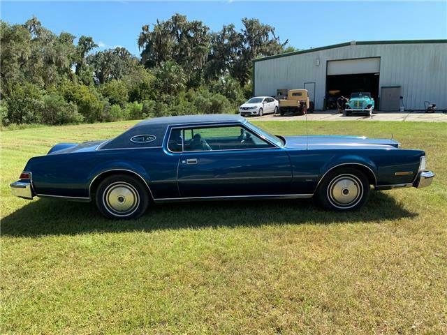 1974 Lincoln Lincoln Continental Mark IV Cartier - photo 5