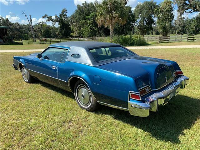 1974 Lincoln Lincoln Continental Mark IV Cartier - photo 6