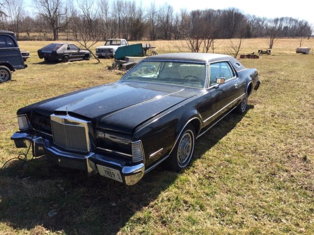 1974 Lincoln Continental