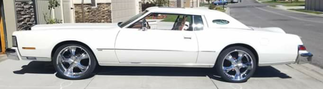 1974 Lincoln Mark IV - 67000 original miles FACTORY SUNROOF 1973 Lincoln Mark Series