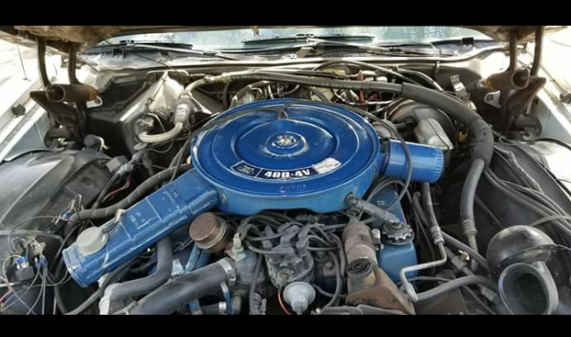 1973 Lincoln Mark Series - photo 5