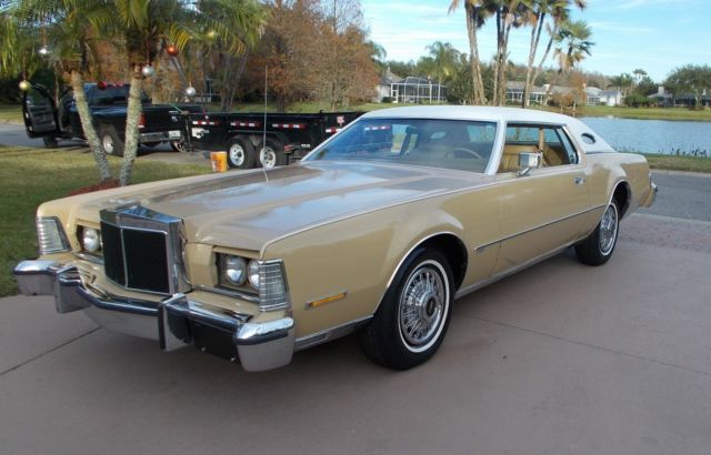 1974 Lincoln Continental MARK IV